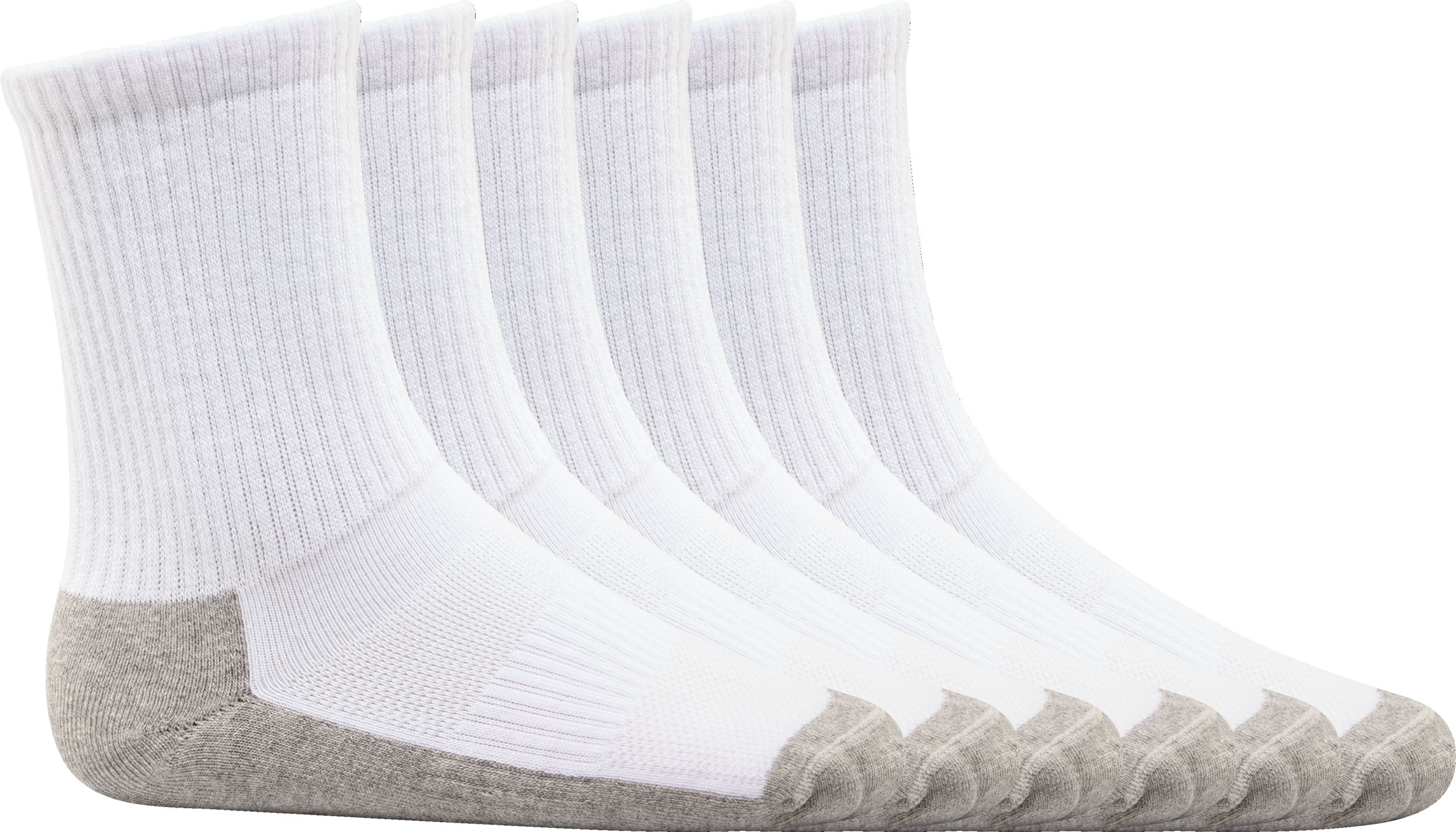 FWD Kids' Athletic Crew Socks - 6 pk