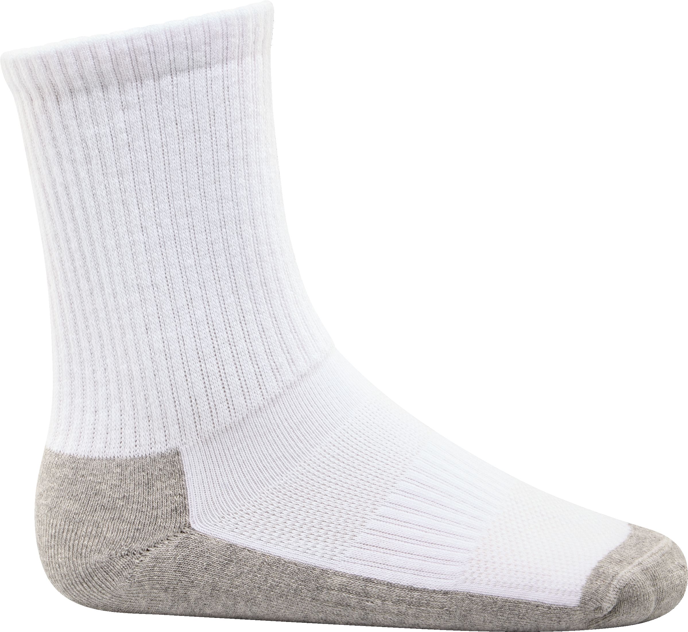 FWD Kids' Athletic Crew Socks - 6 pk