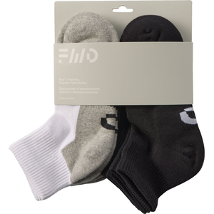 FWD Kids' Athletic Crew Socks - 6 pk
