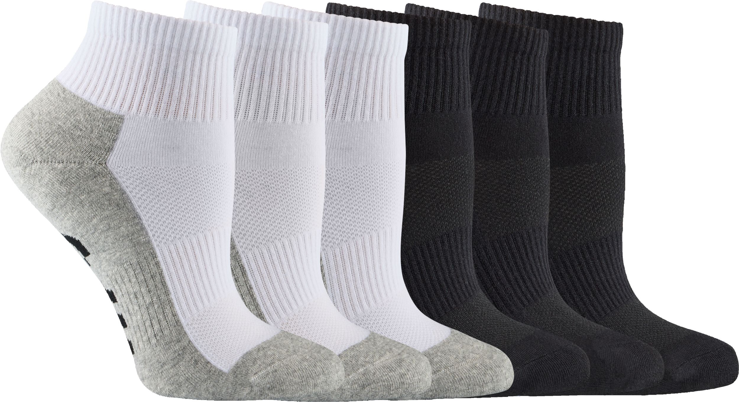 FWD Kids' Athletic Crew Socks - 6 pk
