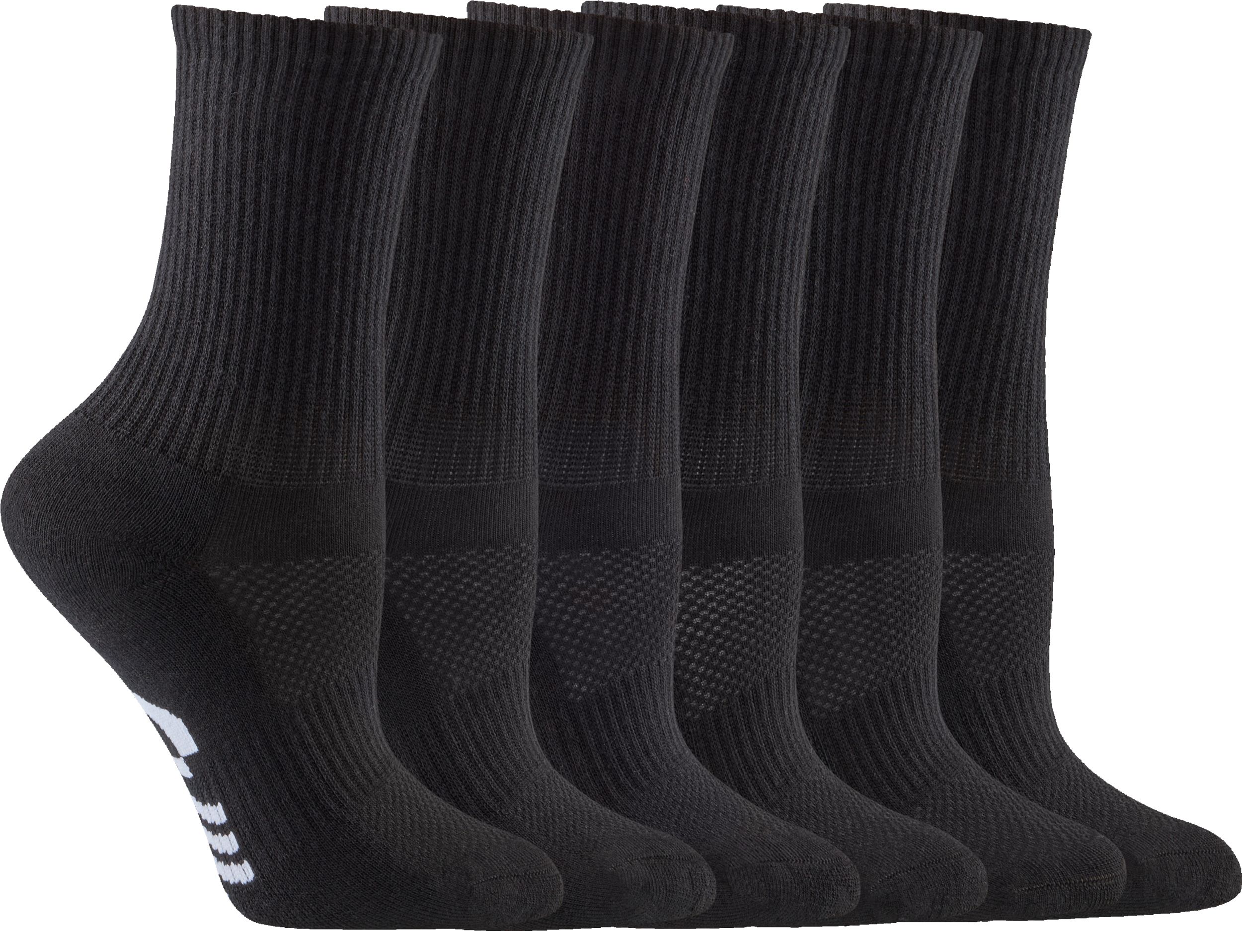 FWD Youth Athletic Crew Socks - 6 Pk
