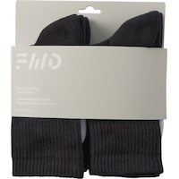 FWD Youth Athletic Quarter Crew Socks - 6 Pack Front_Flat