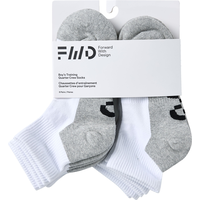 FWD Youth Athletic Crew Socks - 6 Pk