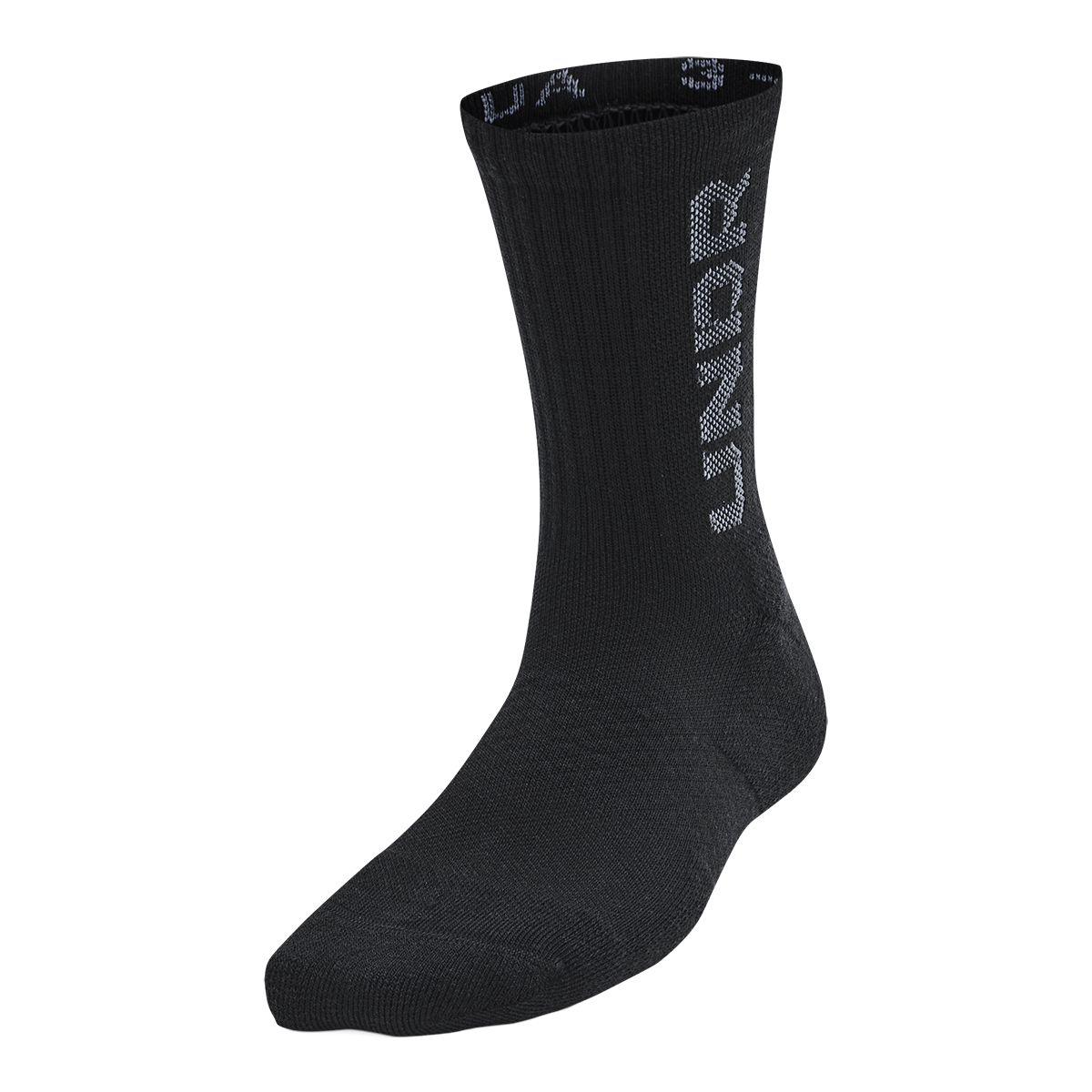 Under Armor Boys' 3-Maker Mid Crew Socks - 3pk