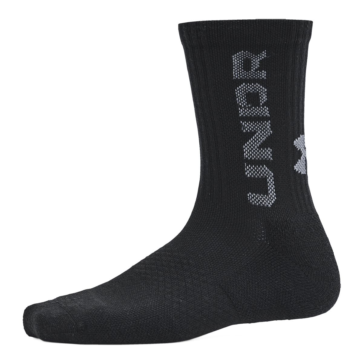Under Armor Boys' 3-Maker Mid Crew Socks - 3pk