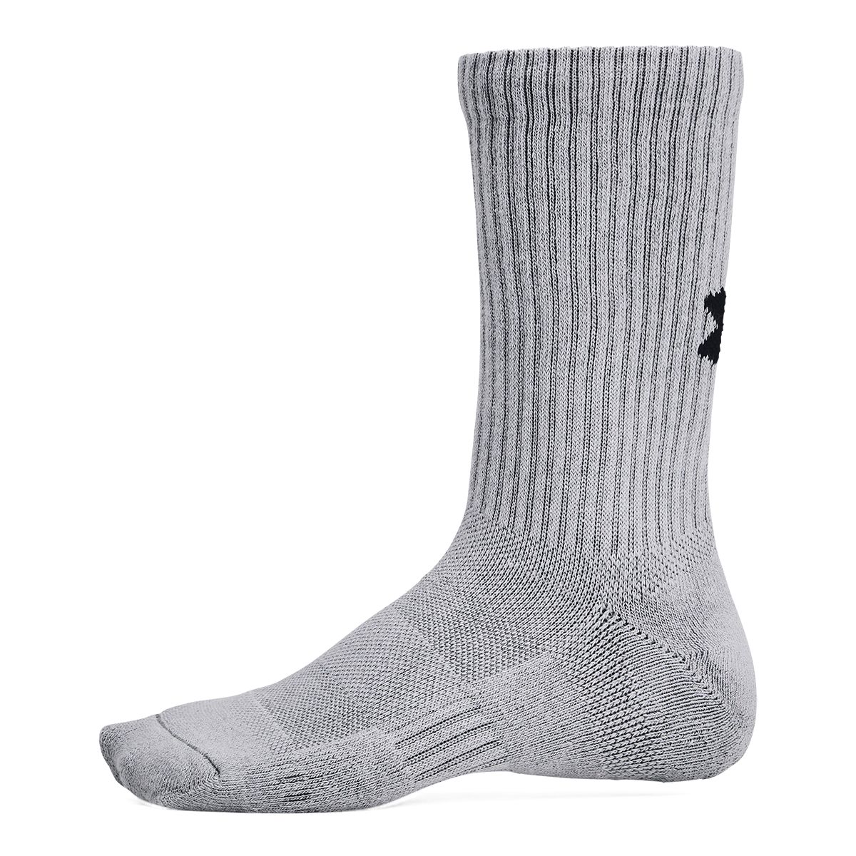 Under Armour Youth Training Cotton Crew Socks - 6 Pack