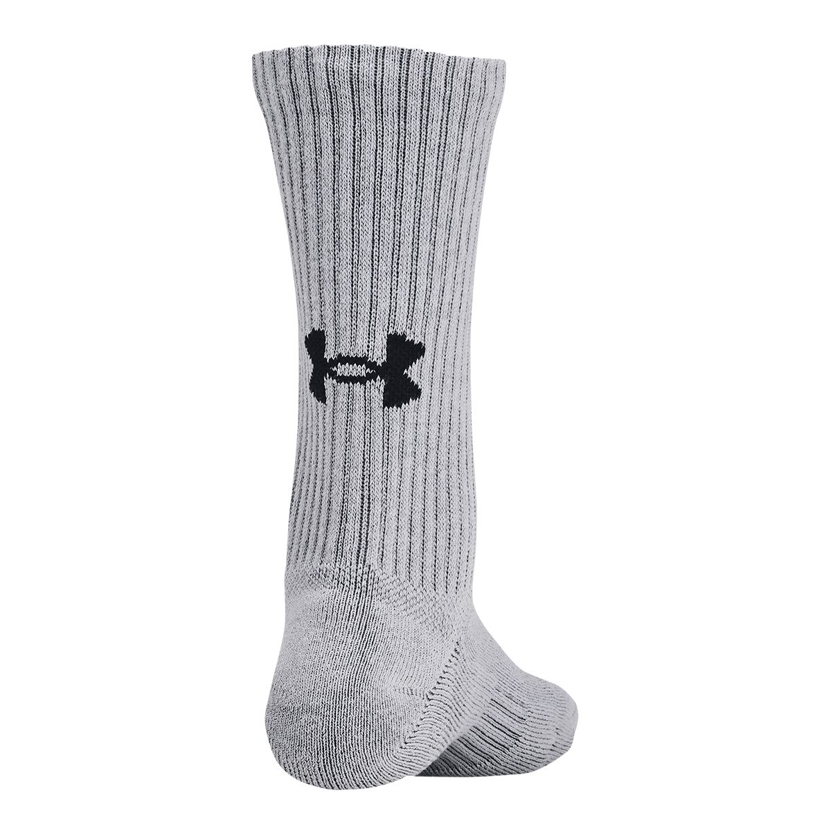 Under Armour Youth Training Cotton Crew Socks - 6 Pack