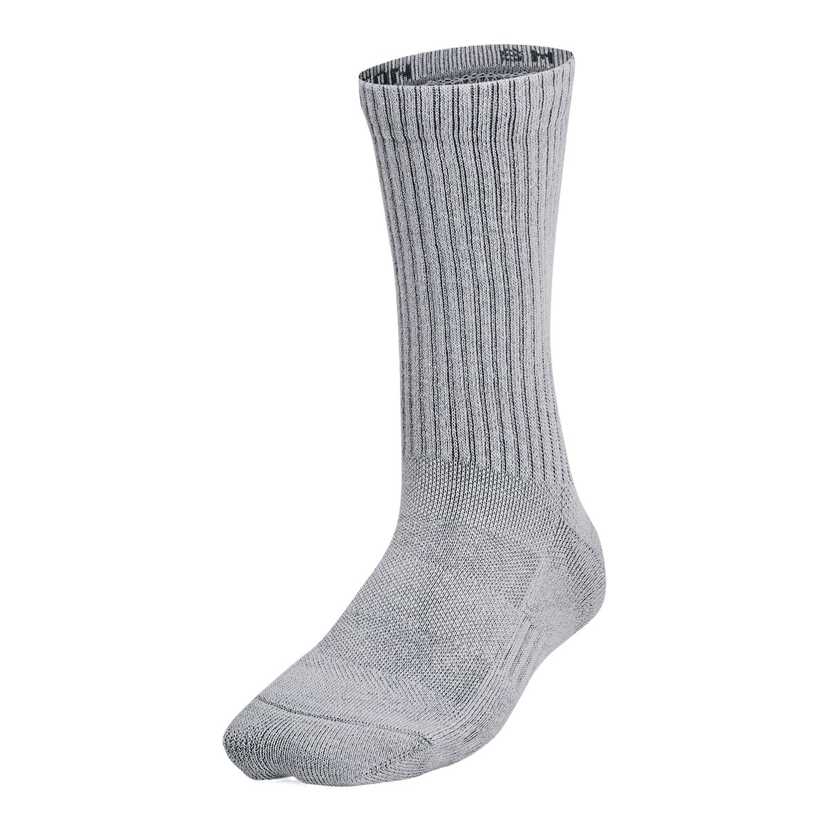 Under Armour Youth Training Cotton Crew Socks - 6 Pack