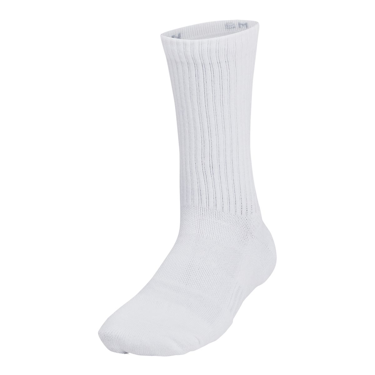 Under Armour Kids' Training Cotton Crew Socks - 6 Pack