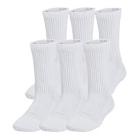 Under Armour Youth Training Cotton Crew Socks - 6pk