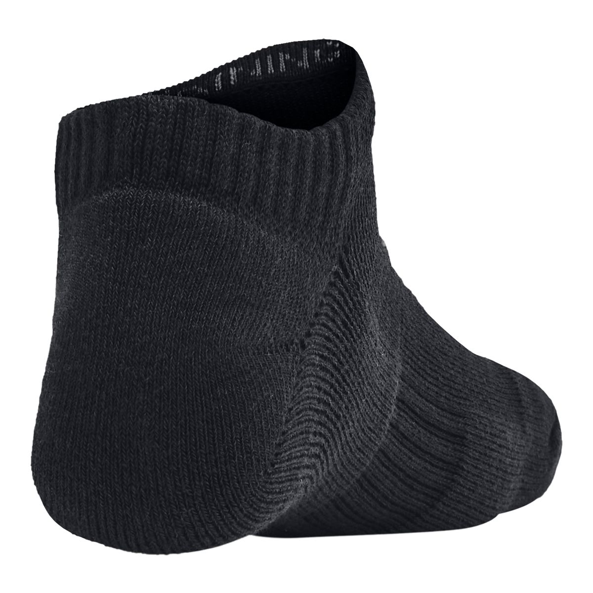 Under Armor Youth Training Quarter Crew Socks - 6pk