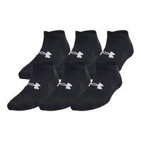 Under Armor Youth Training Quarter Crew Socks - 6pk