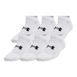 Under Armor Youth Training Quarter Crew Socks - 6pk