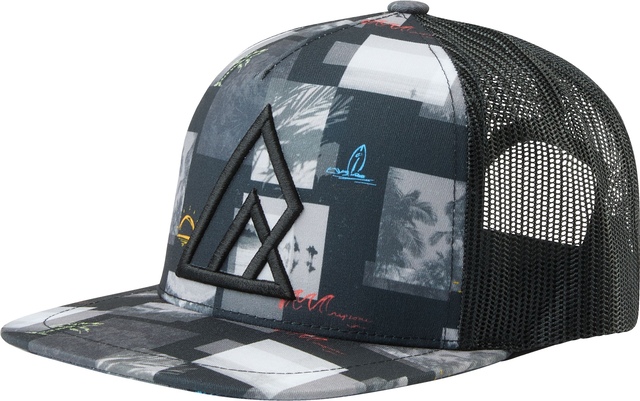 Ripzone Kids' Colin Trucker Hat Front_Angled_Left