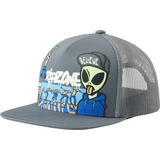 Ripzone Kids' Alien Trucker Hat Front_Angled_Left