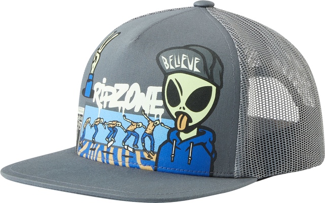 Ripzone Kids' Alien Trucker Hat