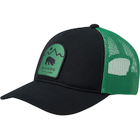 Woods Kids' Heritage Trucker Hat Front_Three_Fourths_Angled_Left