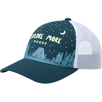 Woods Kids' Heritage Glow Trucker Hat Front_Three_Fourths_Angled_Left