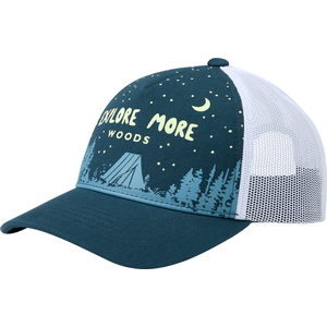 Woods Kids' Heritage Glow Trucker Hat