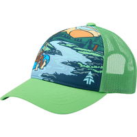 Woods Kids' Heritage Trucker Hat Front_Three_Fourths_Angled_Left