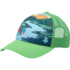 Woods Kids' Heritage Trucker Hat