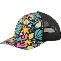 Ripzone Girls' Connaught Trucker Hat Front_Angled_Left