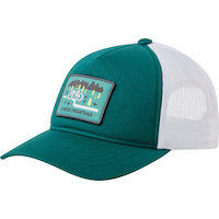 Woods Kids' Heritage Trucker Hat Front_Angled_Left