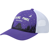Woods Kids' Heritage Glow Trucker Hat Front_Three_Fourths_Angled_Left