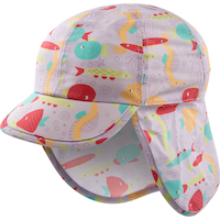 Ripzone Toddler Kids' Colby Sunblock Hat Front_Angled_Left