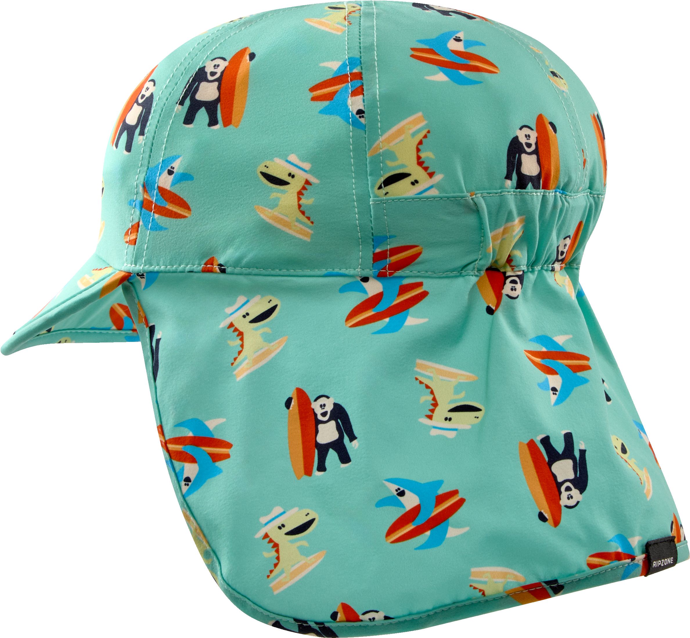 Ripzone Toddler Kids' Colby Sunblock Hat