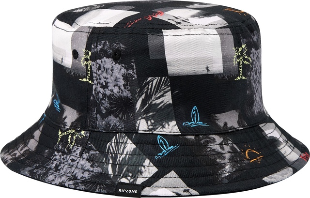 Ripzone Kids' Dixie Bucket Hat Front_Angled_Left