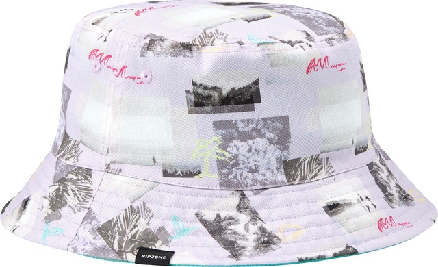 Ripzone Kids' Dixie Bucket Hat Front_Angled_Left