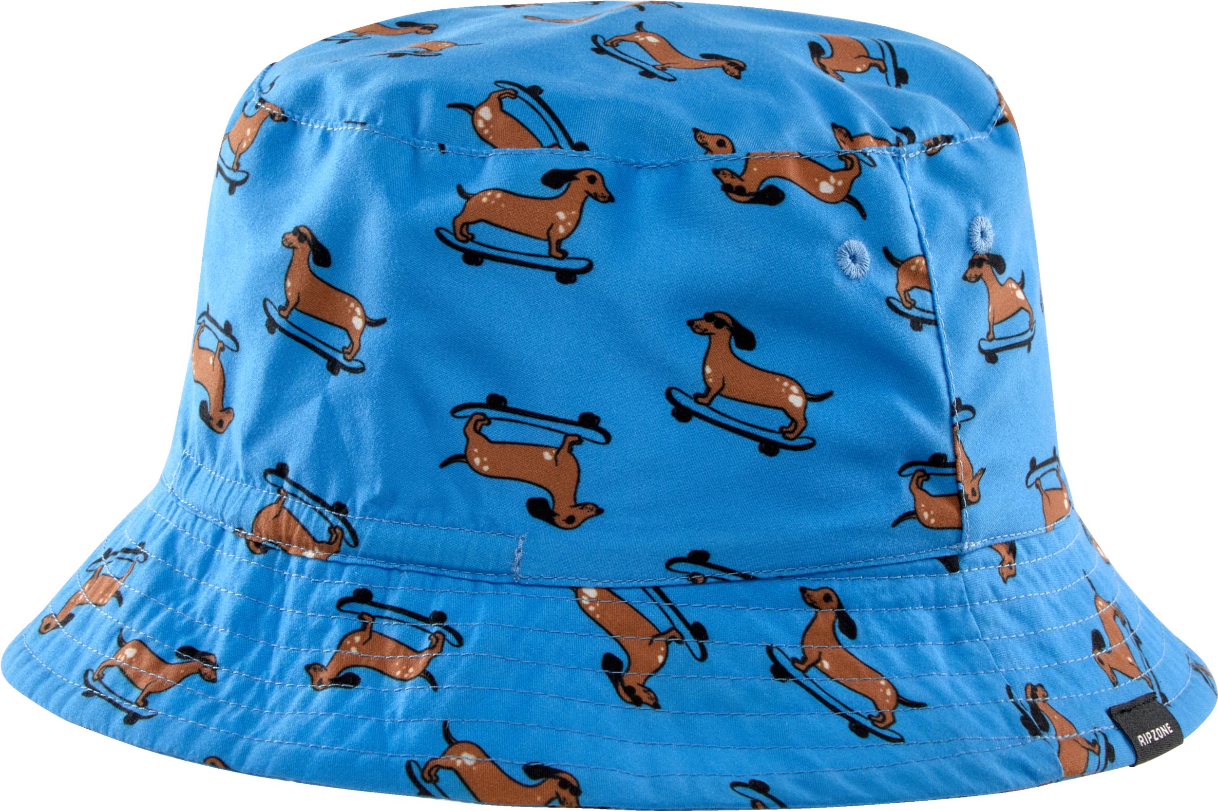 Ripzone Toddler Kids' Dixie Skate Dog Bucket Hat