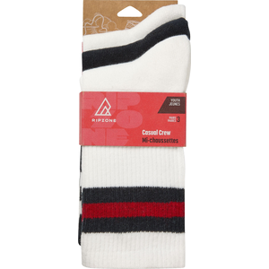 Ripzone Boys' OG Crew Socks - 3 Pack