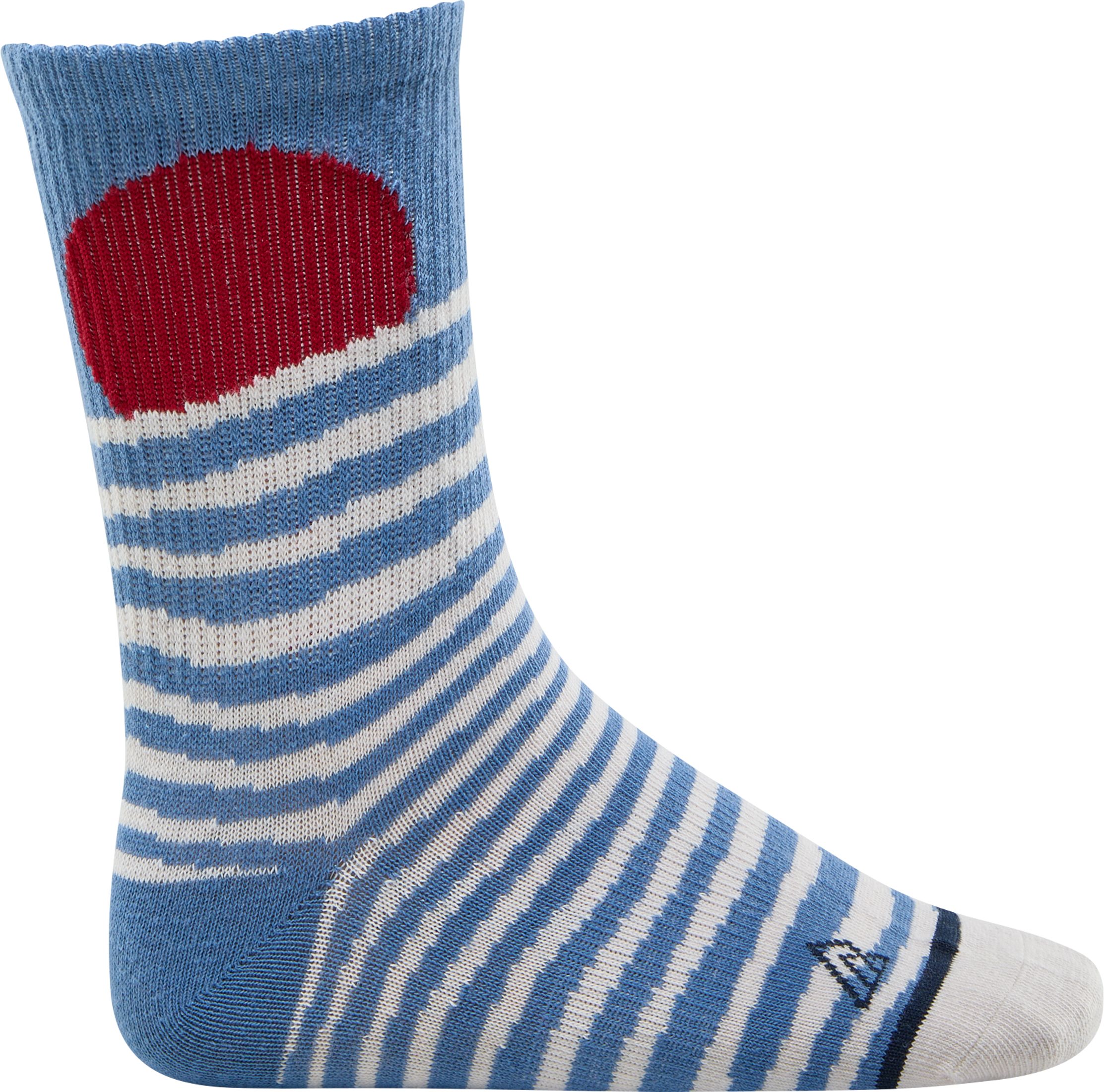 Ripzone Boys' Wave Siesta Crew Socks - 3 Pack