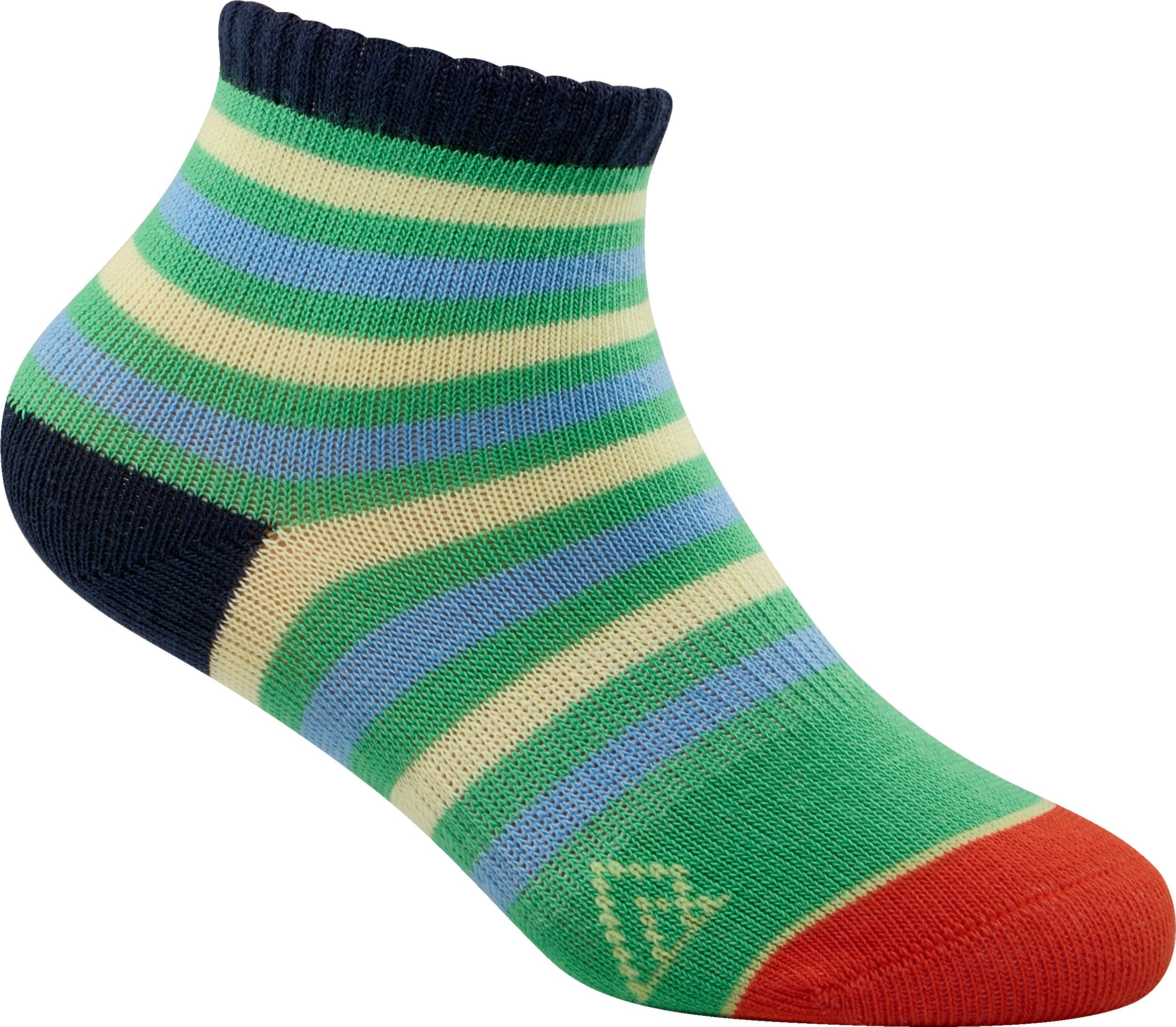 Ripzone Toddler Kids' Robot Quarter Crew Socks - 3pk