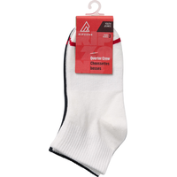 Ripzone Boys' OG Quarter Crew Socks - 3 Pack Front_Flat