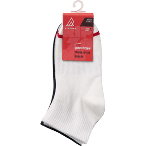 Ripzone Boys' OG Quarter Crew Socks - 3 Pack