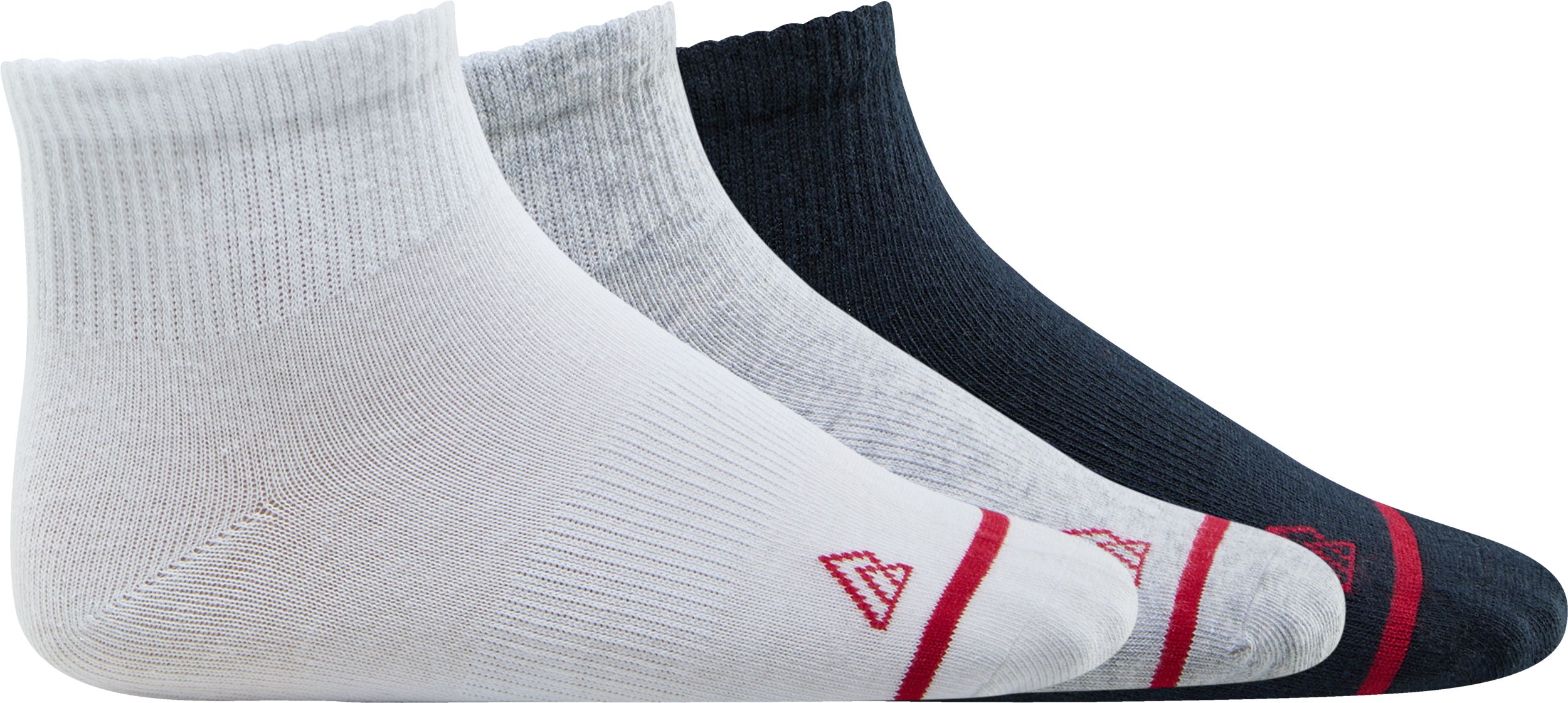 Ripzone Boys' OG Quarter Crew Socks - 3 Pack