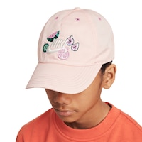 Nike Youth Graphic Medium Unstructured Cap Front_Angled_Left