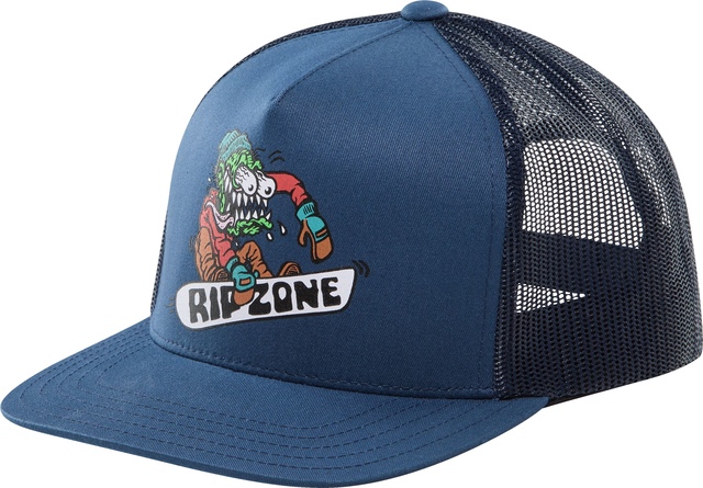 Ripzone Boys' Colin Trucker Hat Front_Angled_Left