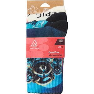 Ripzone Boys' Epic Crew Socks - 3 Pack