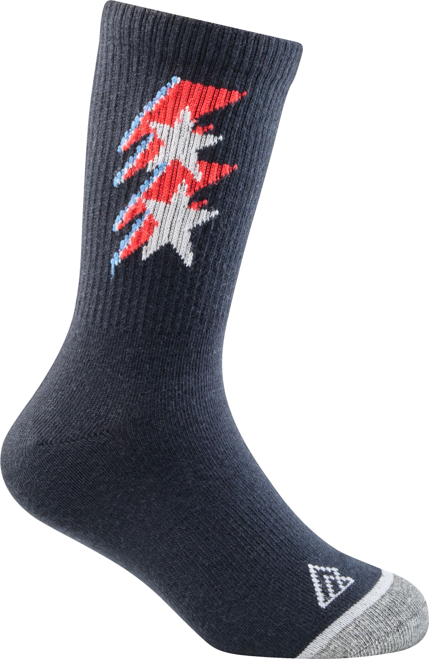 Ripzone Boys' Rebel Crew Socks - 3 Pack