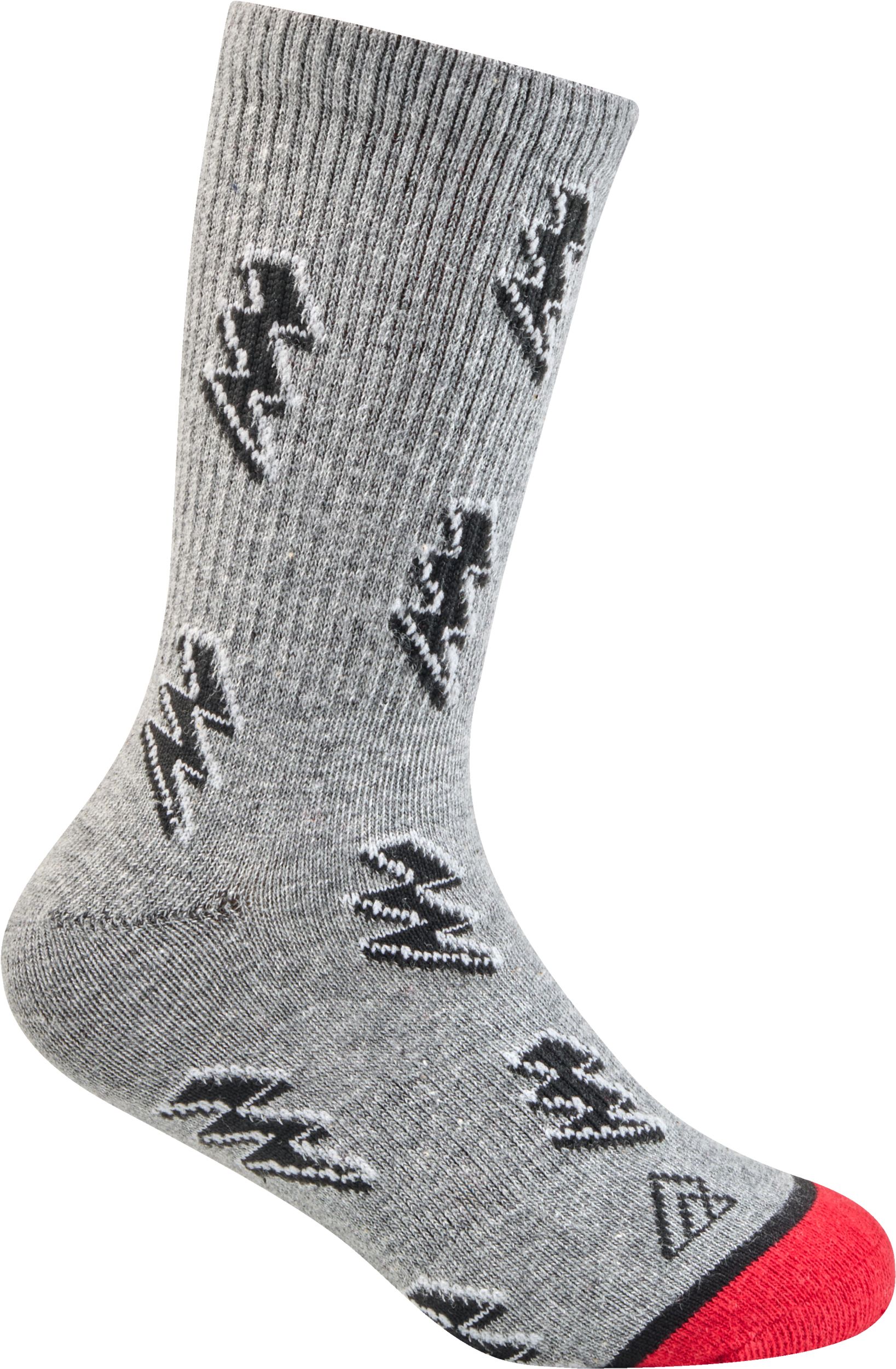 Ripzone Boys' Rebel Crew Socks - 3 Pack