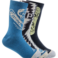 Ripzone Boys' Skate Crew Socks - 3 Pack Side_Right