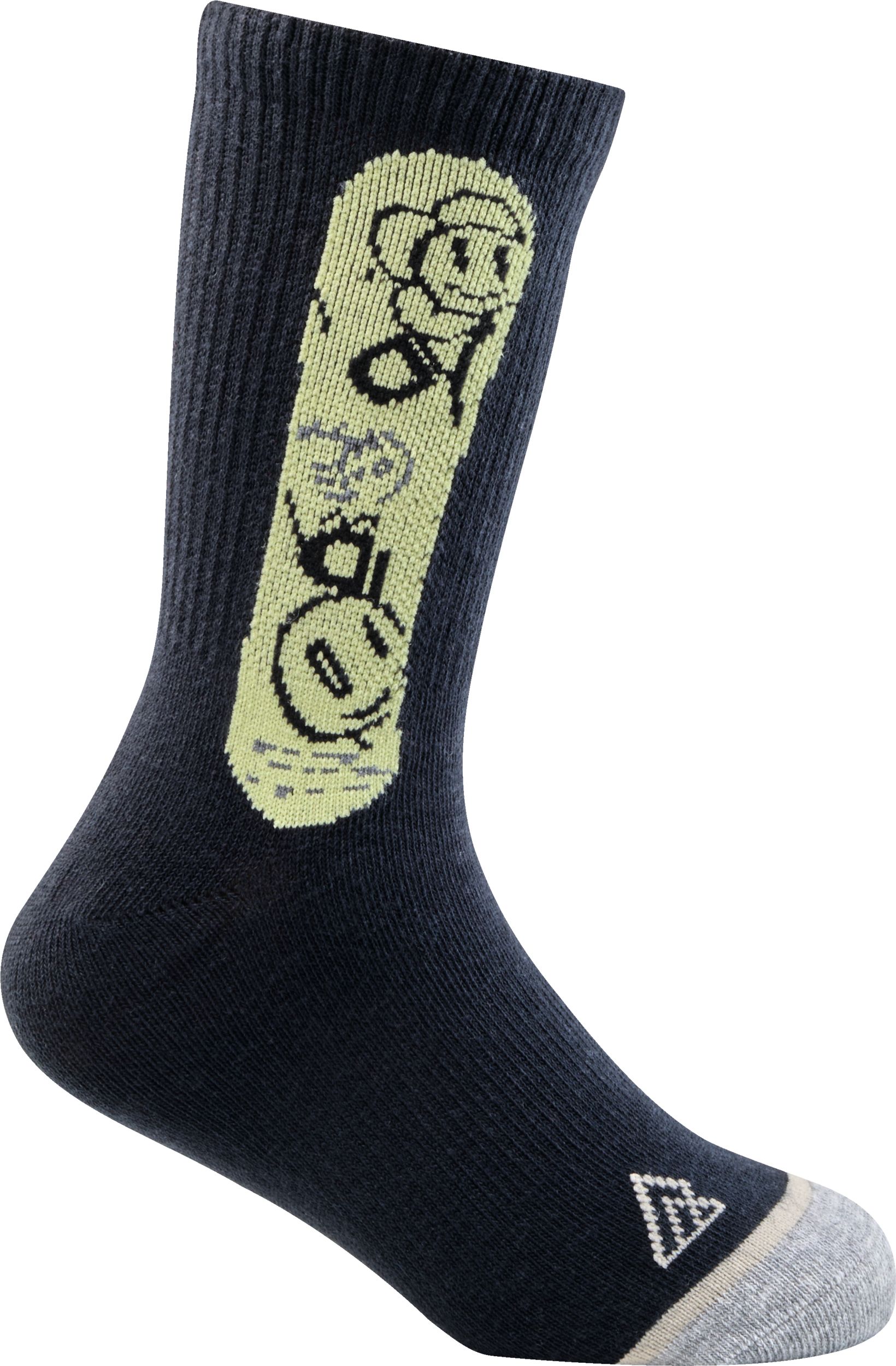 Ripzone Boys' Skate Crew Socks - 3 Pack