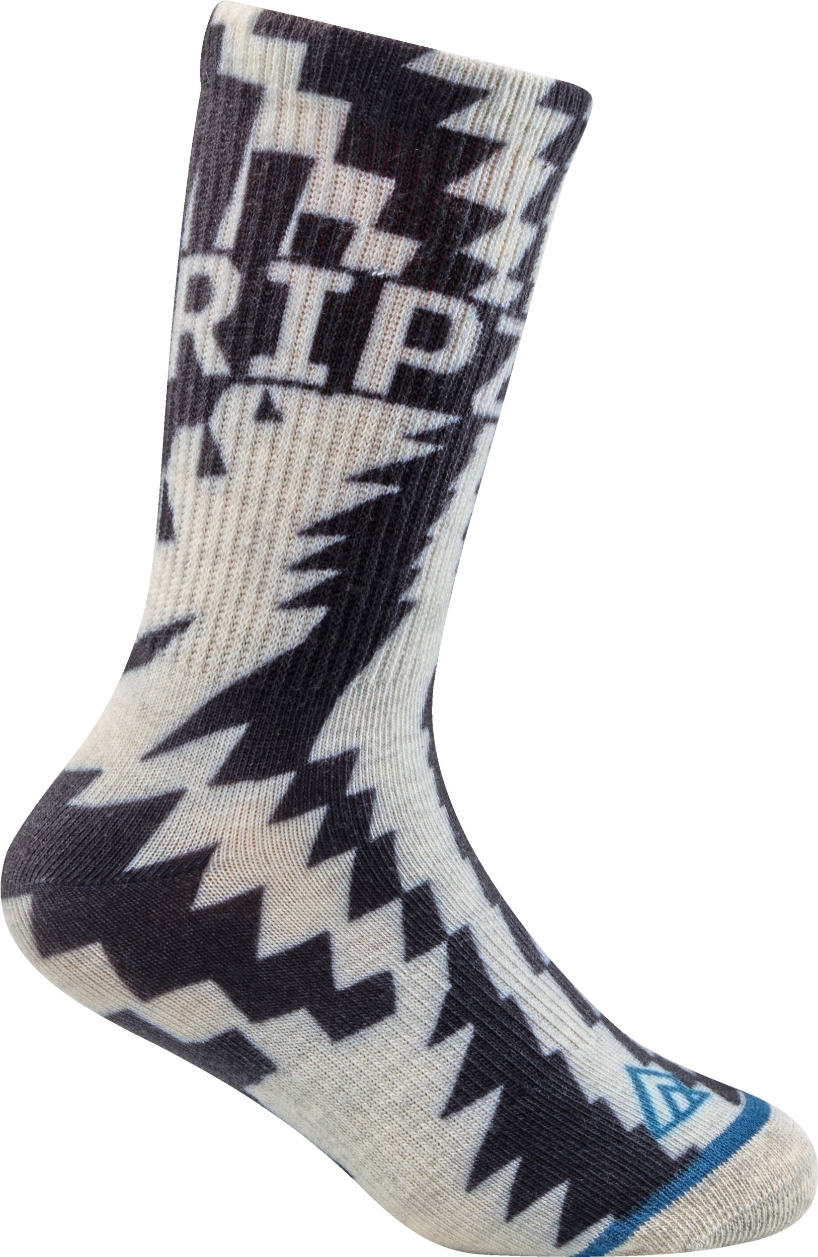 Ripzone Boys' Skate Crew Socks - 3 Pack