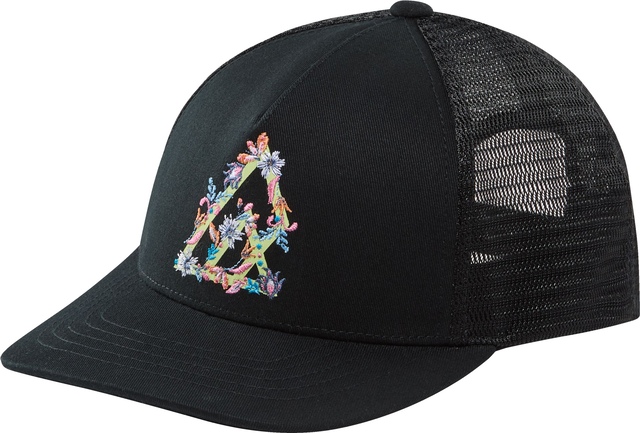 Ripzone Girls' Connaught Trucker Hat Front_Angled_Left