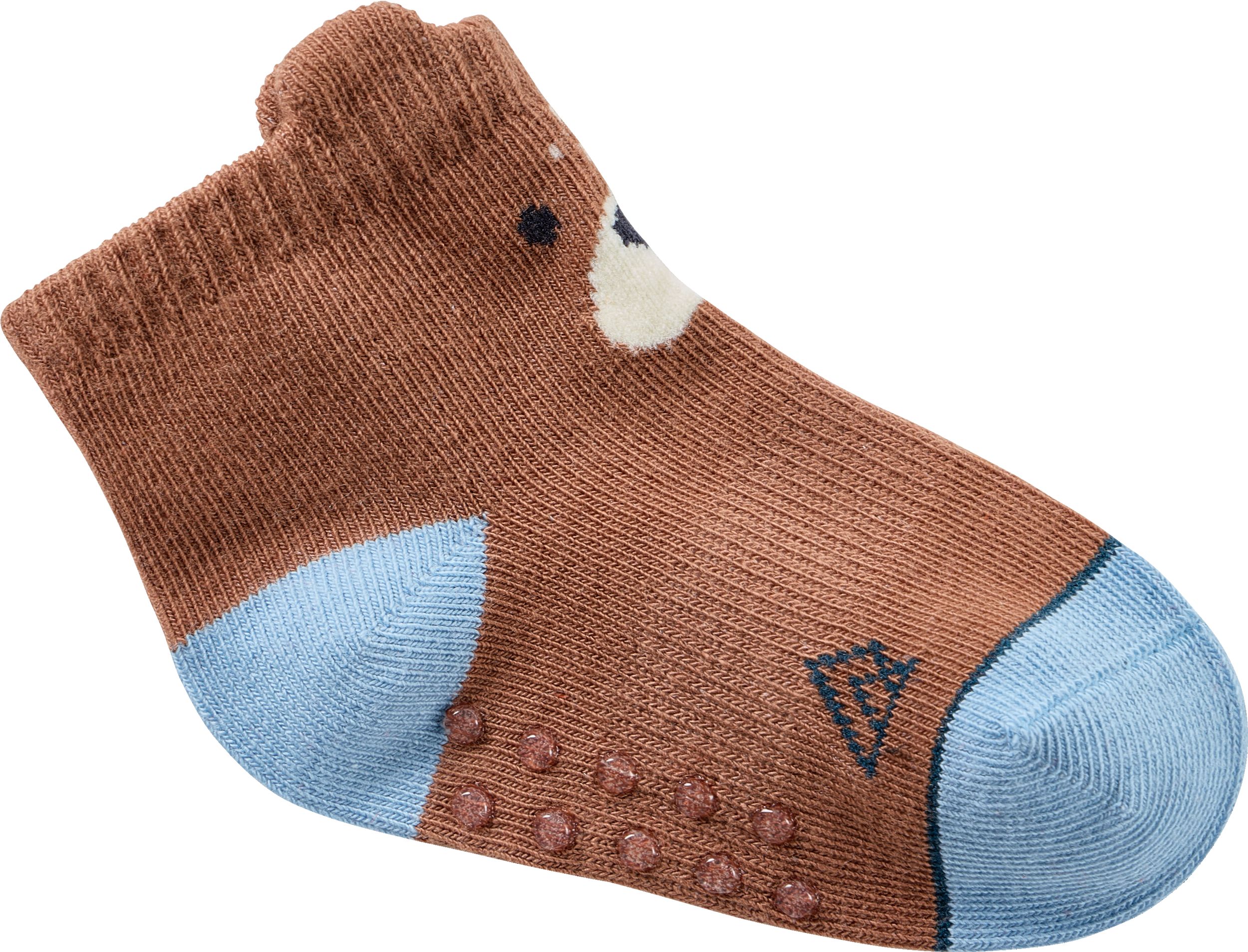 Ripzone Boys' Animal Quarter Crew Socks - 3 Pack