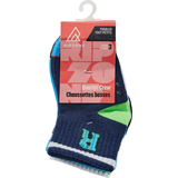 Ripzone Boys' College Quarter Crew Socks - 3 Pack Front_Flat